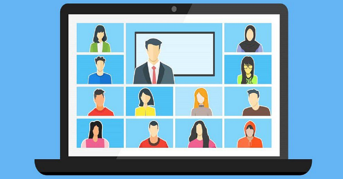 An online meeting with the Rector