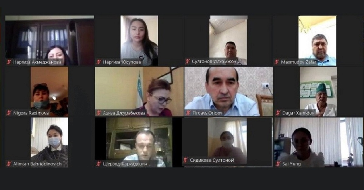 «Aholi salomatligini muhofaza qilishning zamonaviy yutuqlari va rivojlanish istiqbollari» xalqaro ilmiy-amaliy onlayn konferensiya