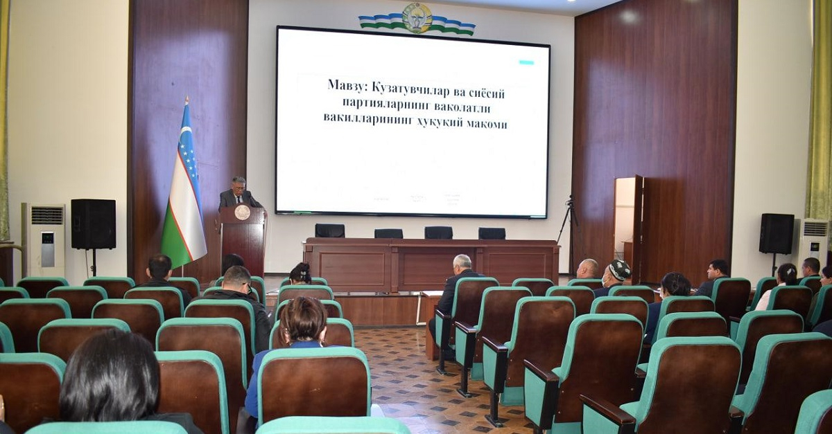 Election law training courses were organised for political parties, local councillors and media representatives.