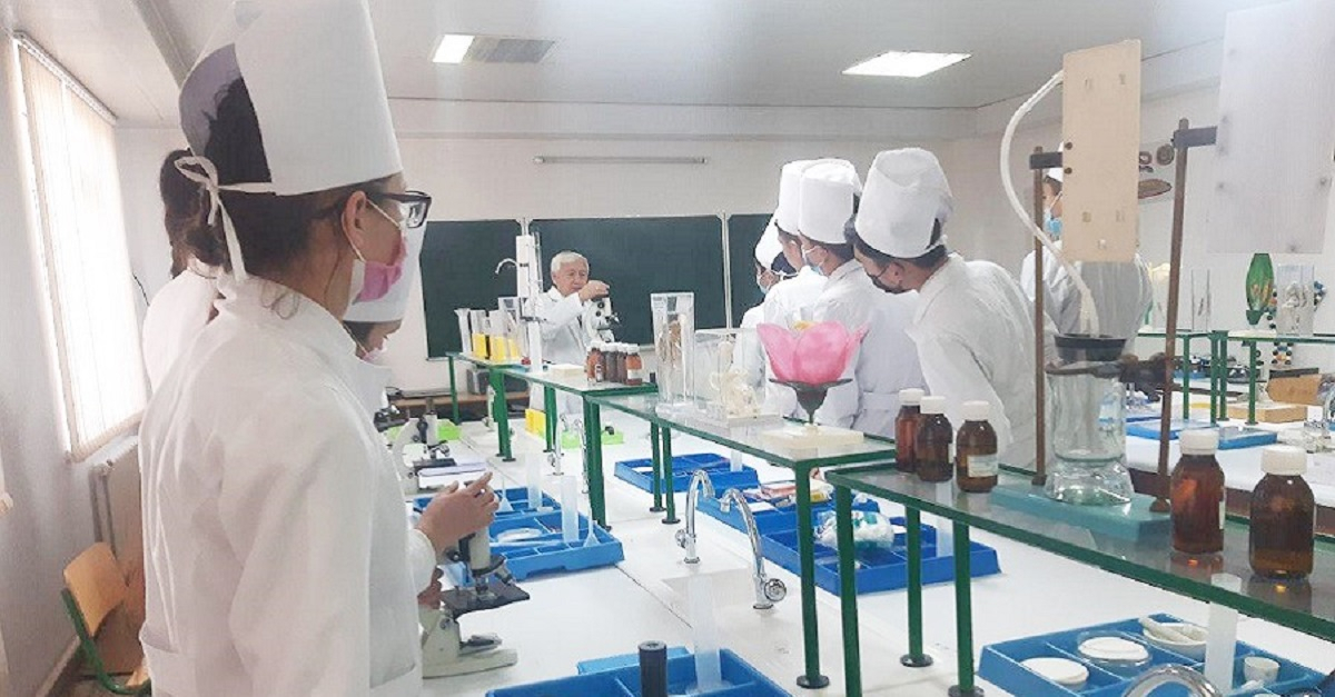 Лабораторные работы для учащихся академического лицея СамГМИ
