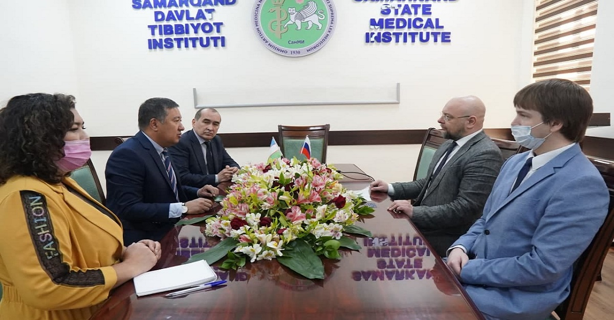 Expansion of international relations of Samarkand State Medical Institute