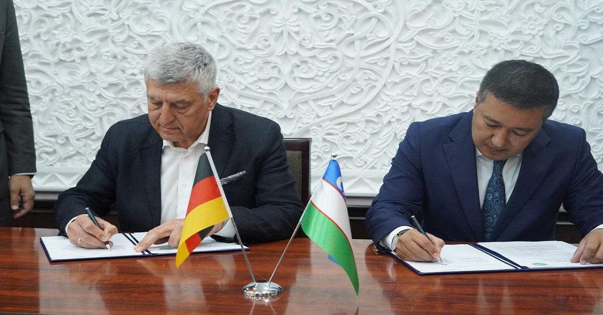 Partnership Memorandum signed with Ivoclar Vivadent (Germany)