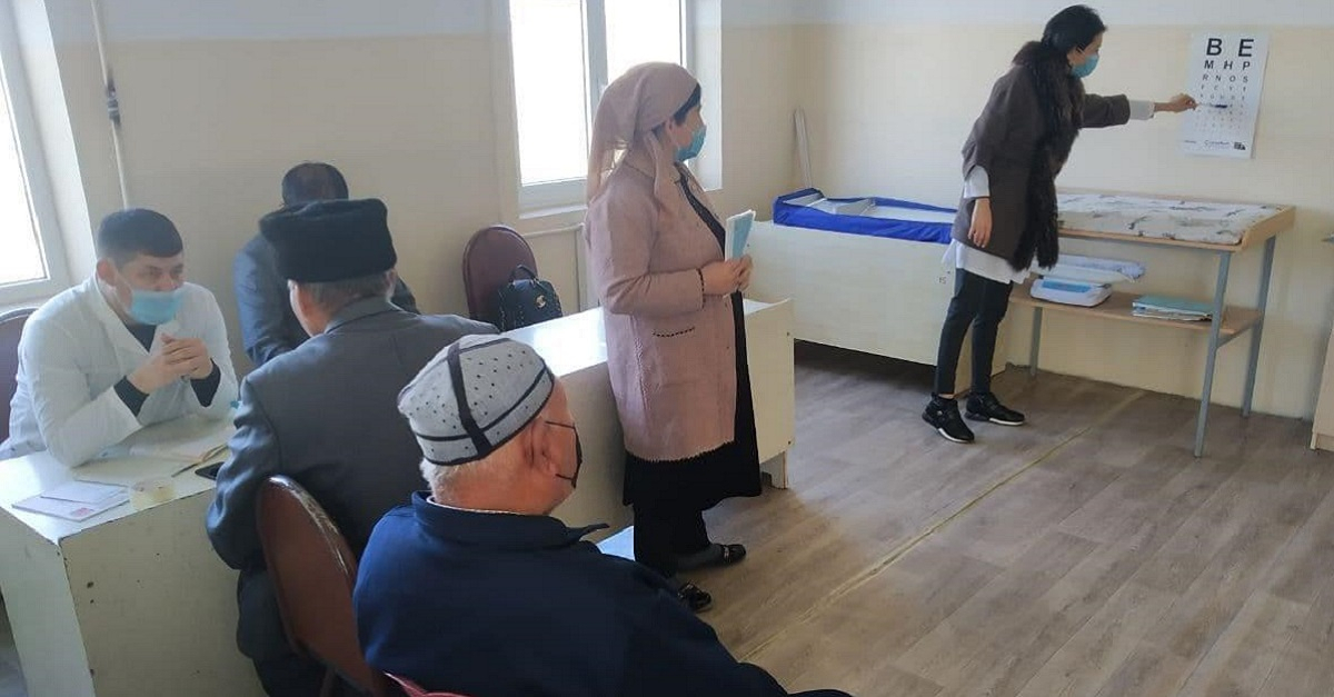 Specialised medical survey conducted in Bulungur and Jambai districts