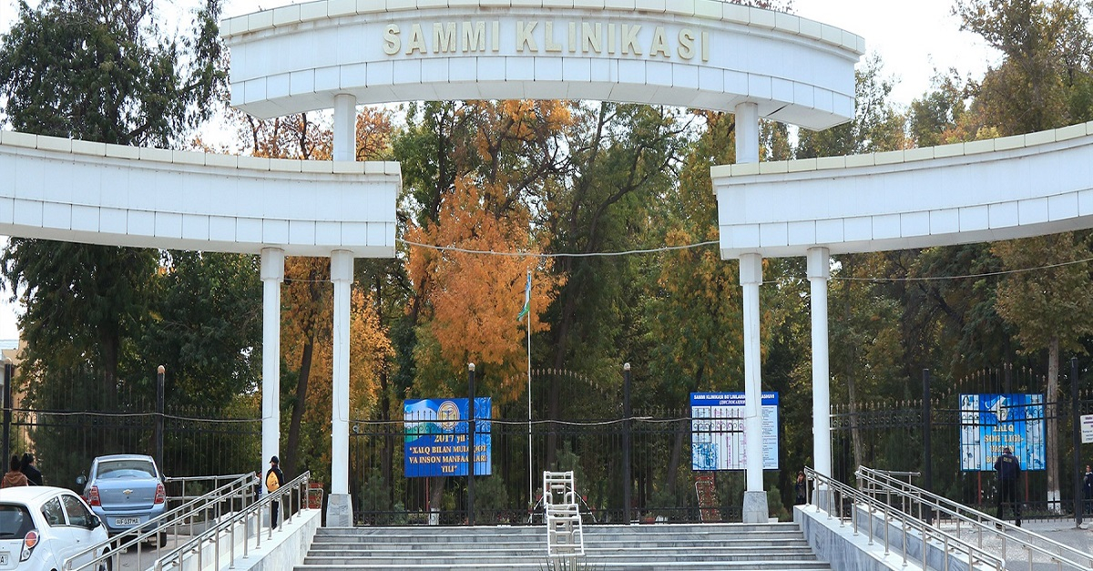 Samarkand State Medical Institute's Clinic №1 has received international recognition