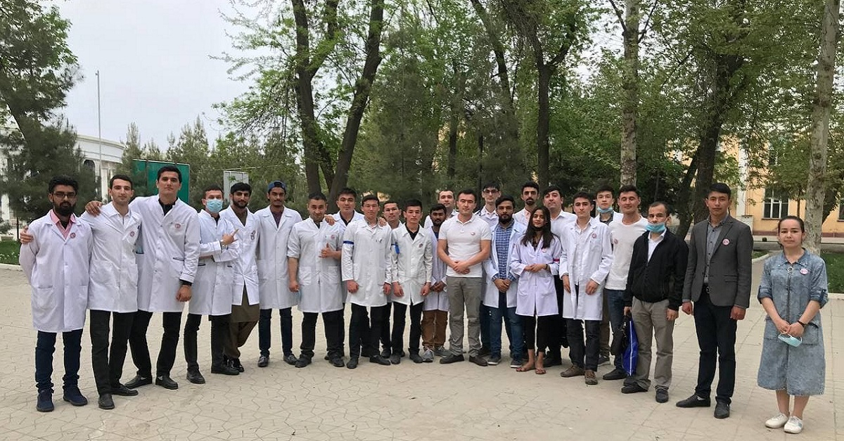 First Medical Quest of the Student Scientific Society on Neurosurgery at Samarkand State Medical Institute