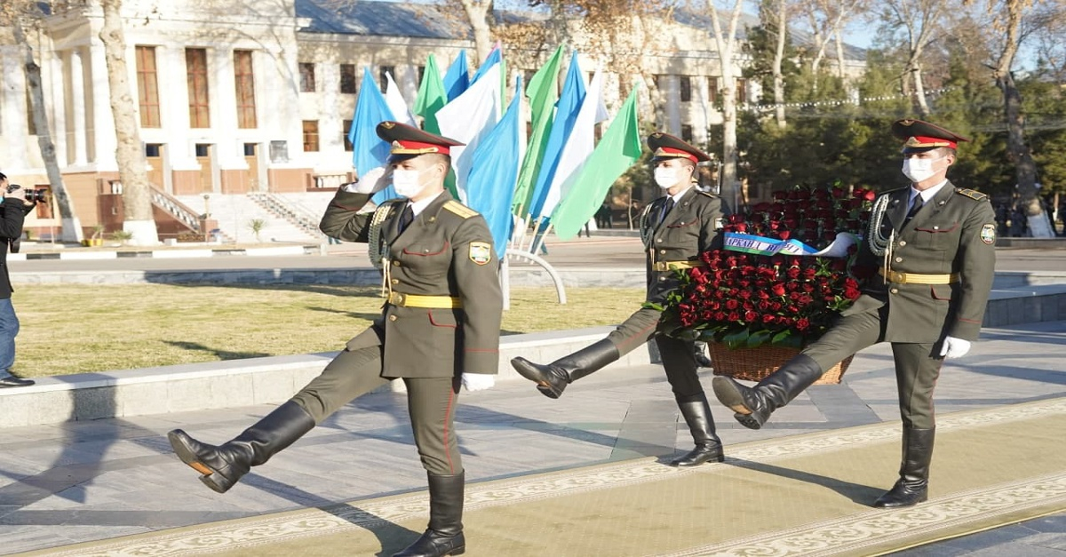 The celebration of 