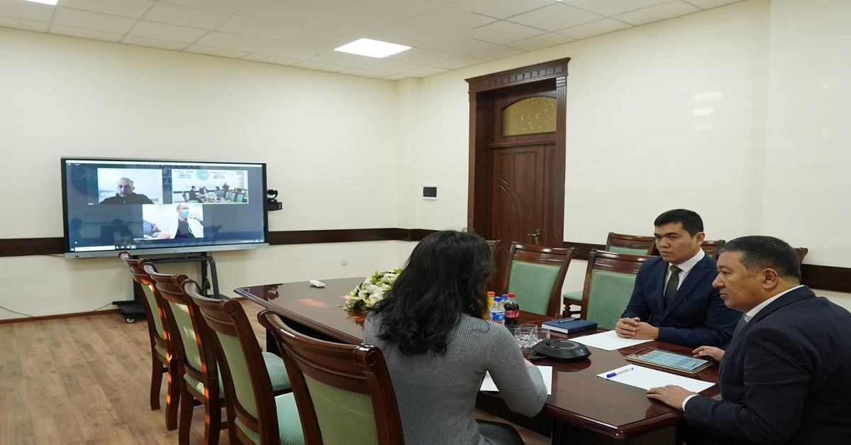 Turkish colleagues will contribute to the modernisation of the institute's laboratories