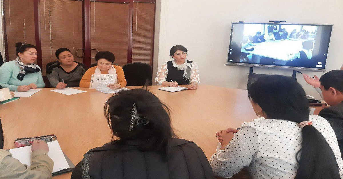 Master class on paperwork in the national language