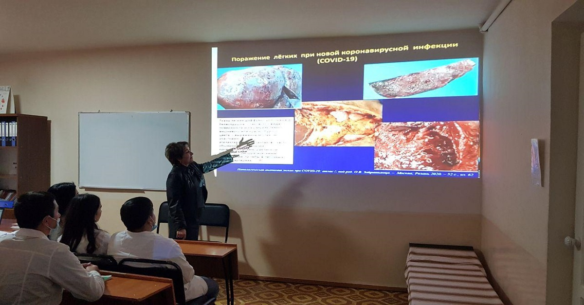 Public lecture for the staff of the regional multidisciplinary hospital