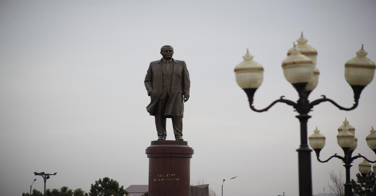 The great son of Samarkand