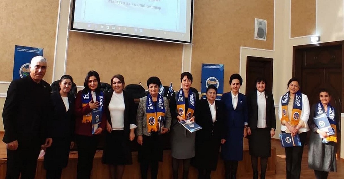SamSMI representatives participated in the conference 