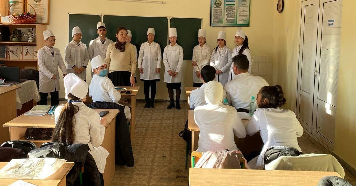 Open lesson on the heritage of Alisher Navoi  29.01.2021    819