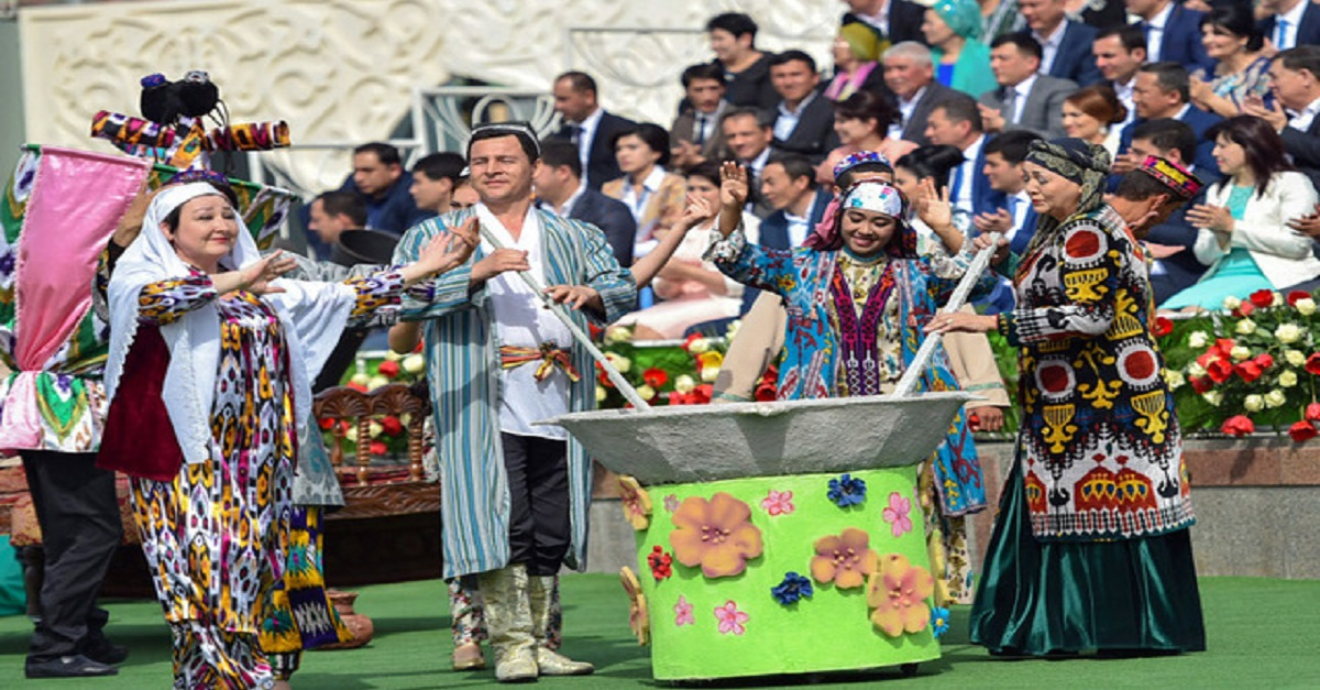 Nowruz festivities at Samarkand State Medical Institute