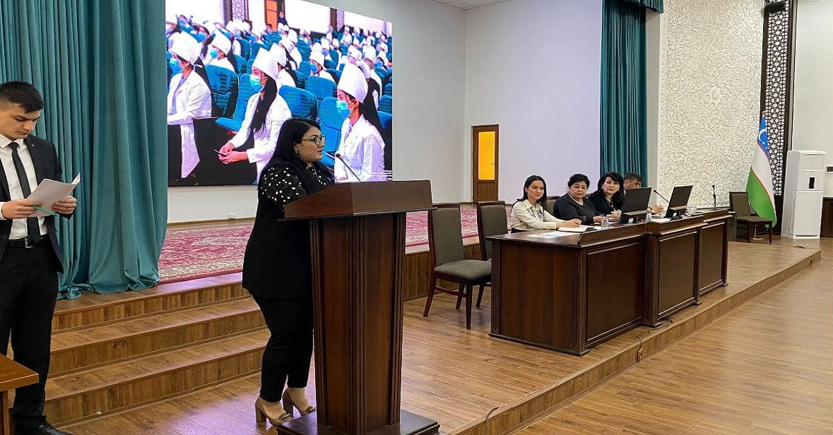 A competition was held among students in the field of “Obstetrics and gynecology”