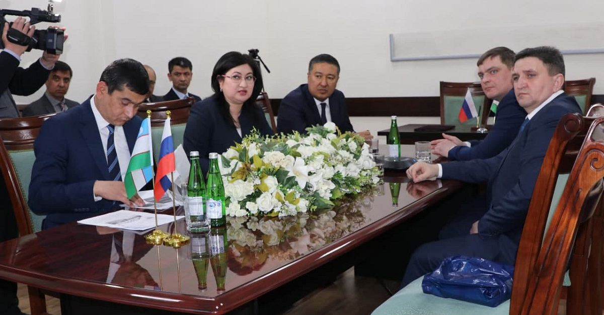 Cooperation with Saratov State Medical University (RF) raised to a new level