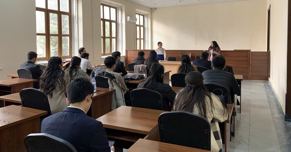 Meeting with gifted students of Faculty of Medical pedagogy