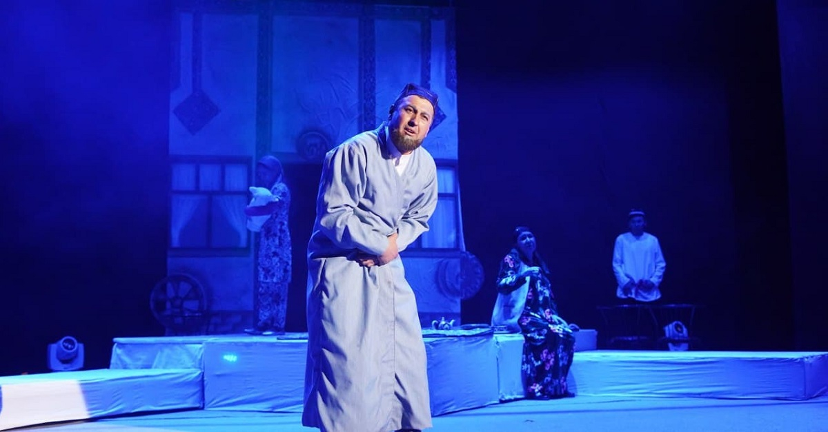 Students of SamSMI visited regional drama theatre