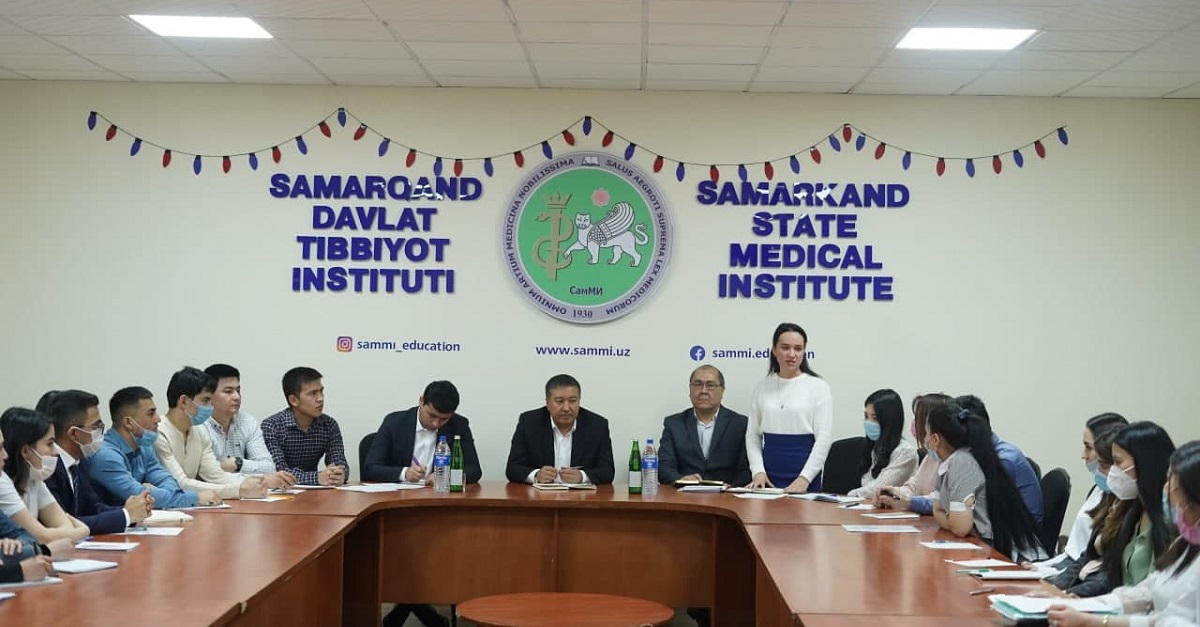 Rector of the institute met with representatives of the institute's youth