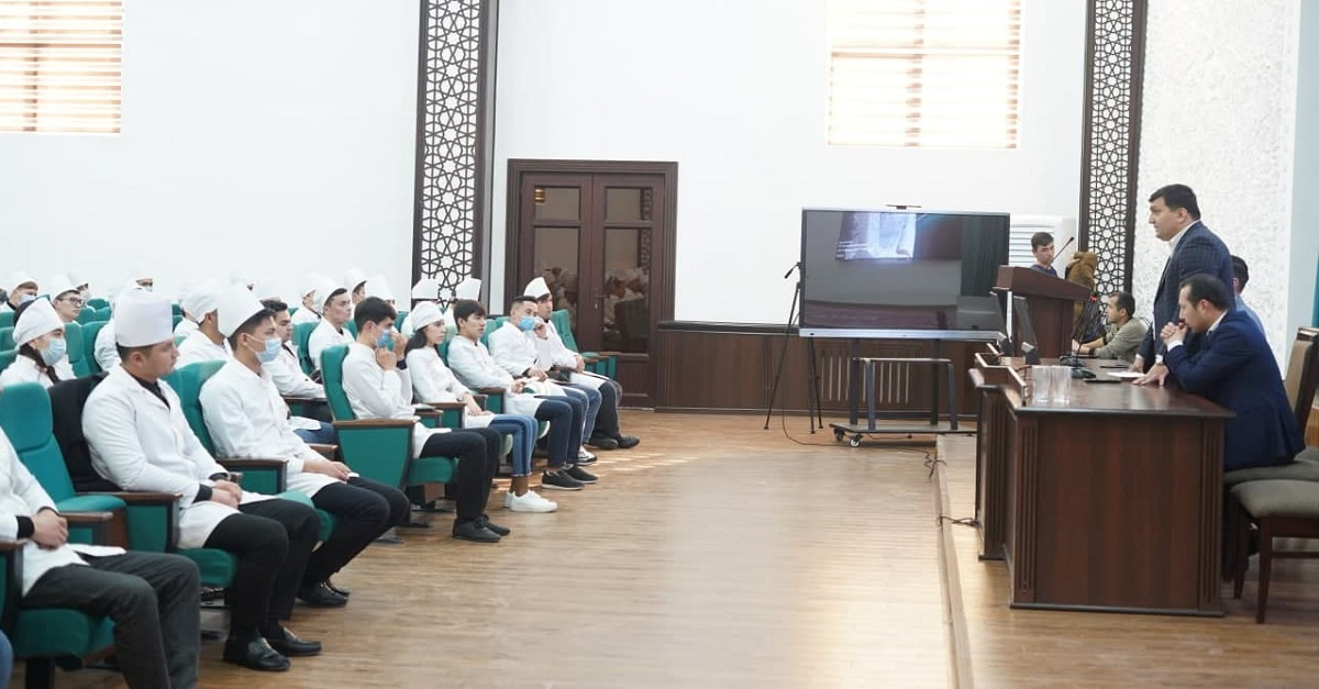 Presentation of poetry collections by student of Faculty of Dentistry