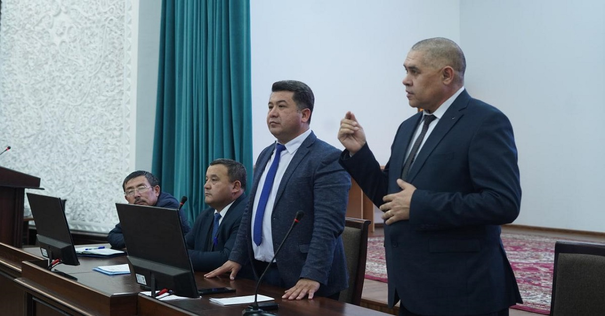 Встреча с выпускниками института