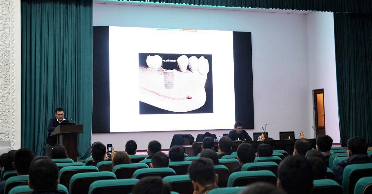 Conducted a masterclass in dental implantology