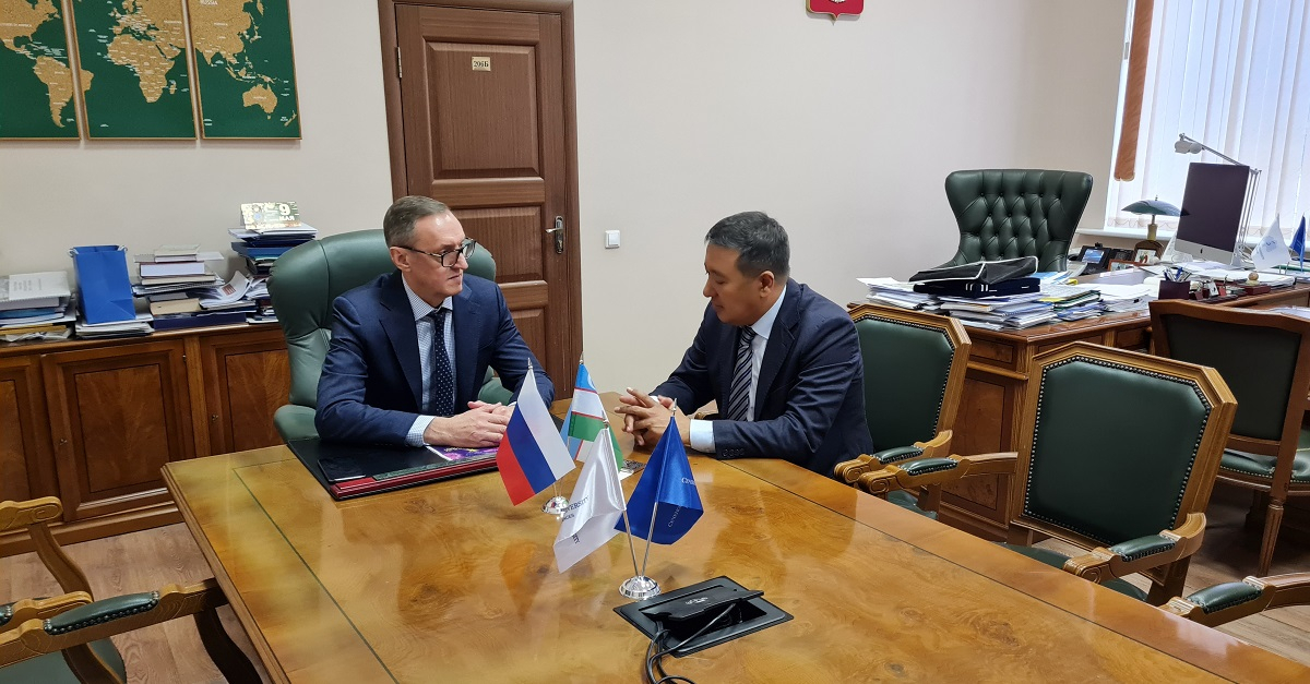 Rector's visit to Sechenov University
