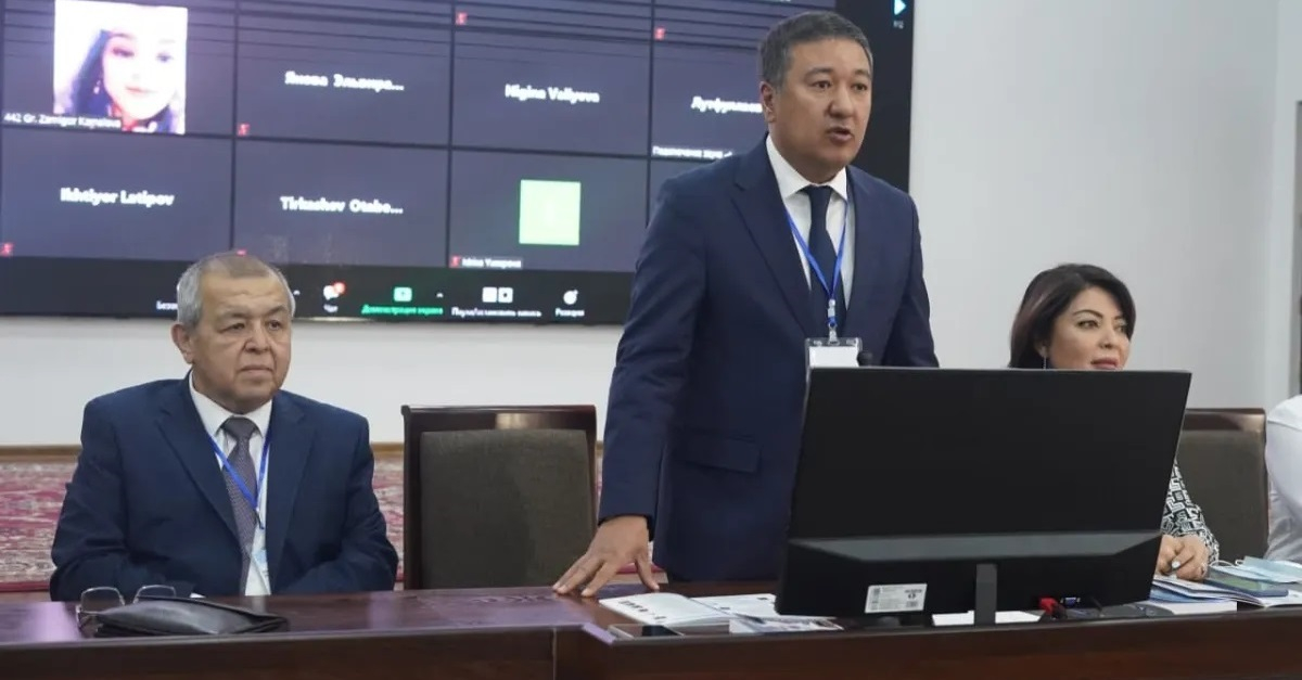 International Scientific and Practical Conference on Laser Technology in Medicine and Biology at Samarkand State Medical Institute