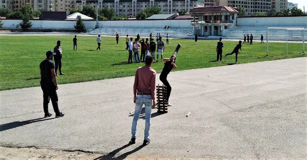 Competitions among students were held in the dormitories of the institute