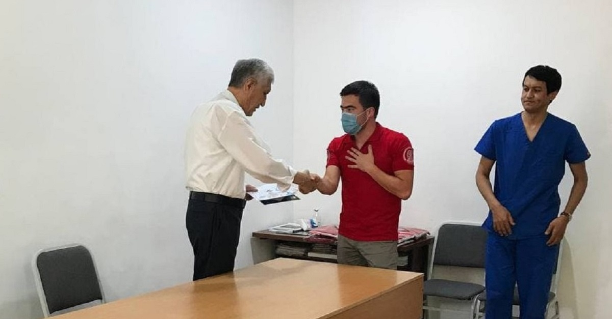 ​Meeting of the student scientific society 