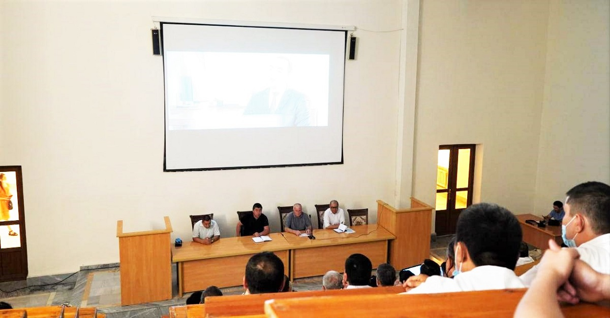 Anti-Corruption Meeting