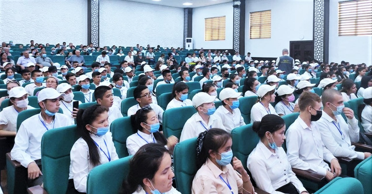 Samarkand State Medical Institute hosted “Khokim's Subject Olympiad”