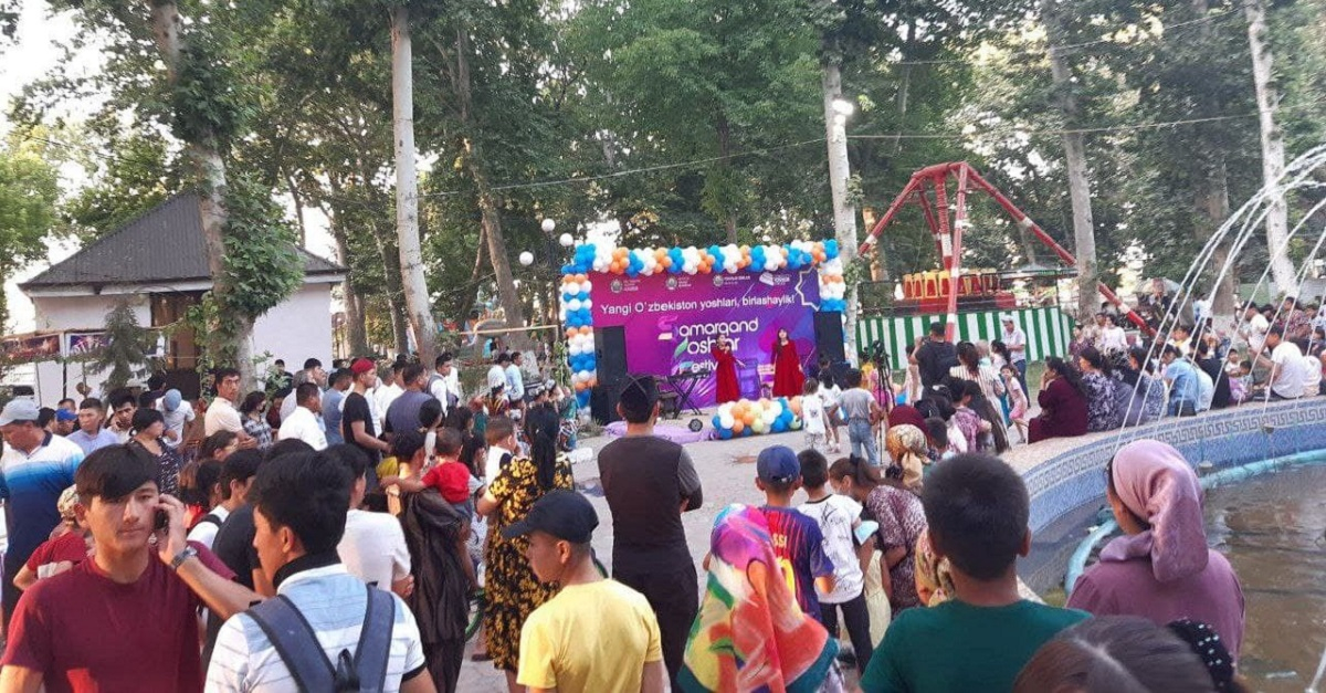 Yoshlar festivali viloyat tumanlarida