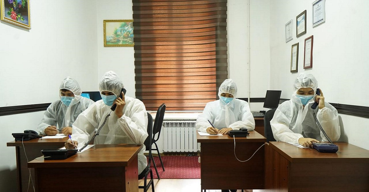 Call-center resumed its work in SamSMI