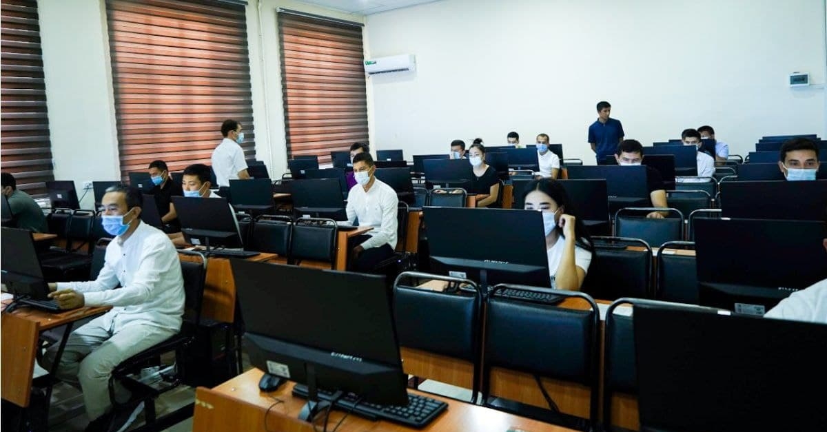 The start of the entrance exams for the magistracy of the institute