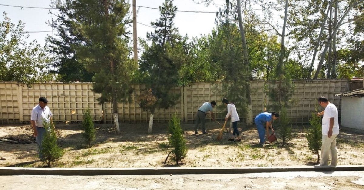 A nationwide charity hashar was held at the institute