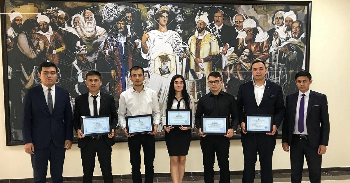 Students of the Samarkand State Medical Institute became laureates of the El-Yurt Umidi Foundation scholarships