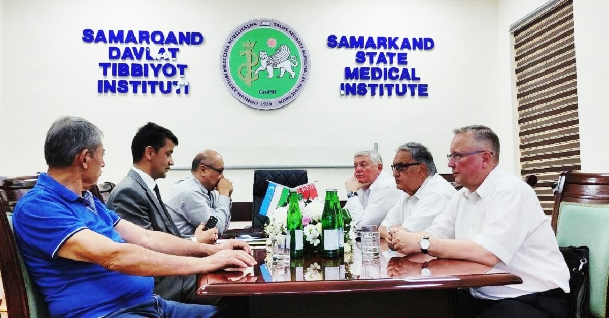 Expanding cooperation between SamSMI and Belarusian universities