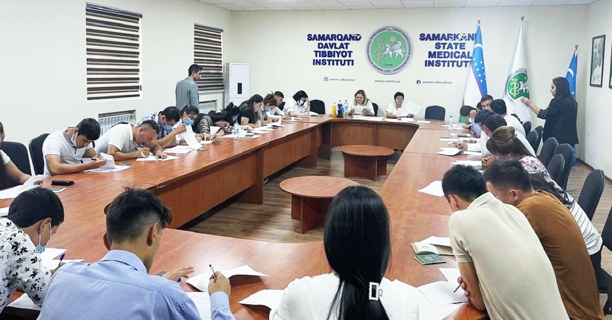 The Faculty of International Education held entrance exams in three areas of study