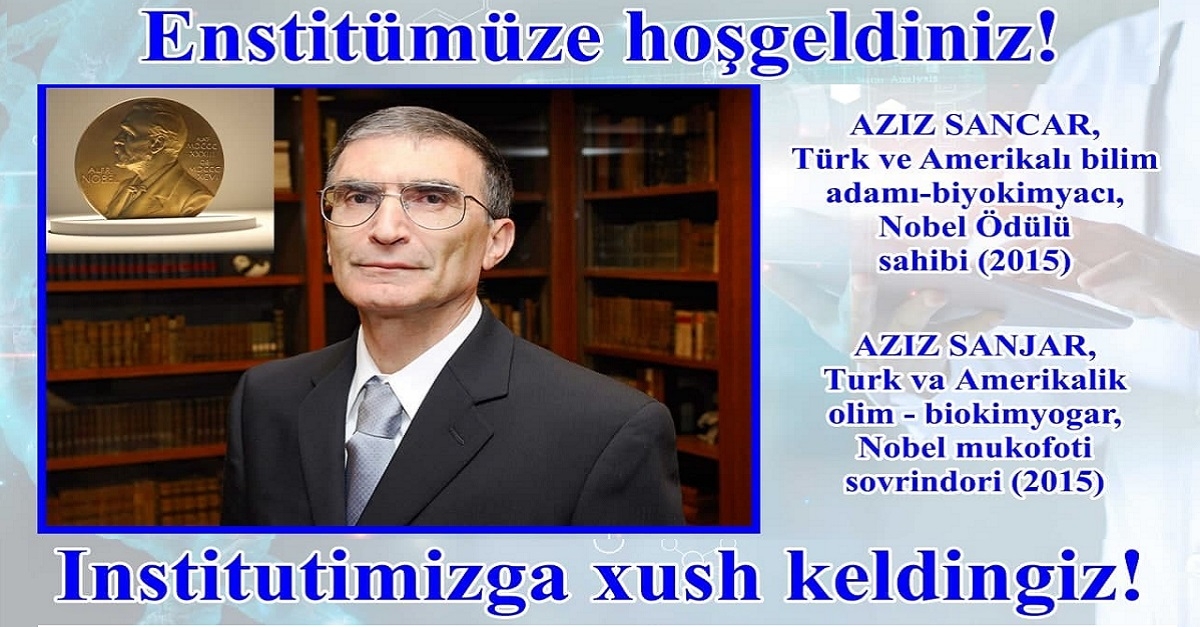 Nobel Prize laureate in chemistry will give a lecture at SamSMI!