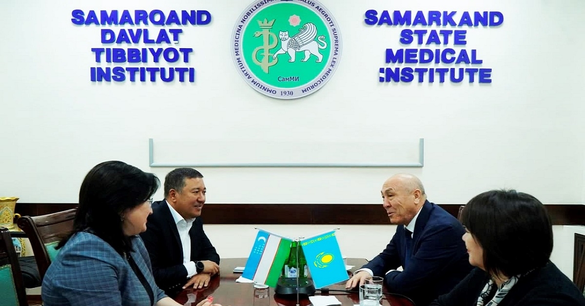 Cooperation with a foreign medical university established