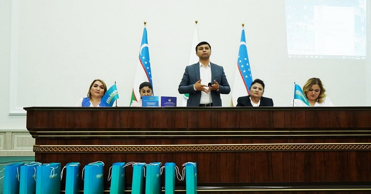 UzLiDeP campaign meeting held at SamSMI