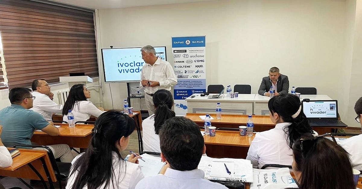 Ivoclar Vivadent representatives held masterclasses at the institute