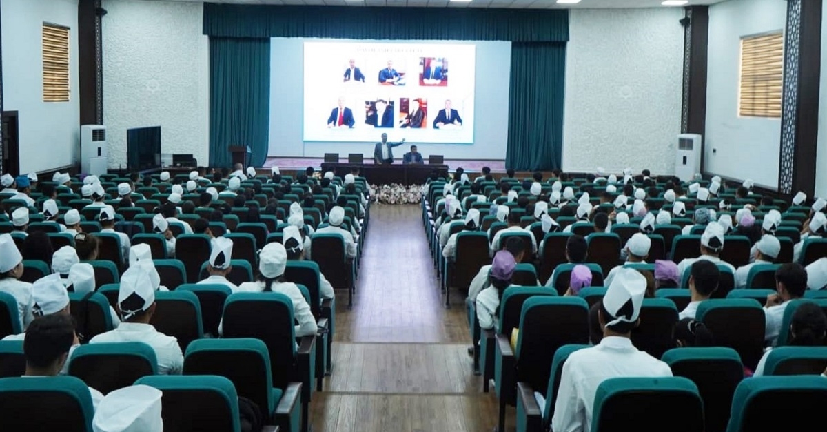 ​Meetings with students of Medical Faculty