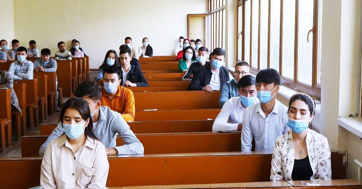 Tests conducted for applicants to international joint programmes