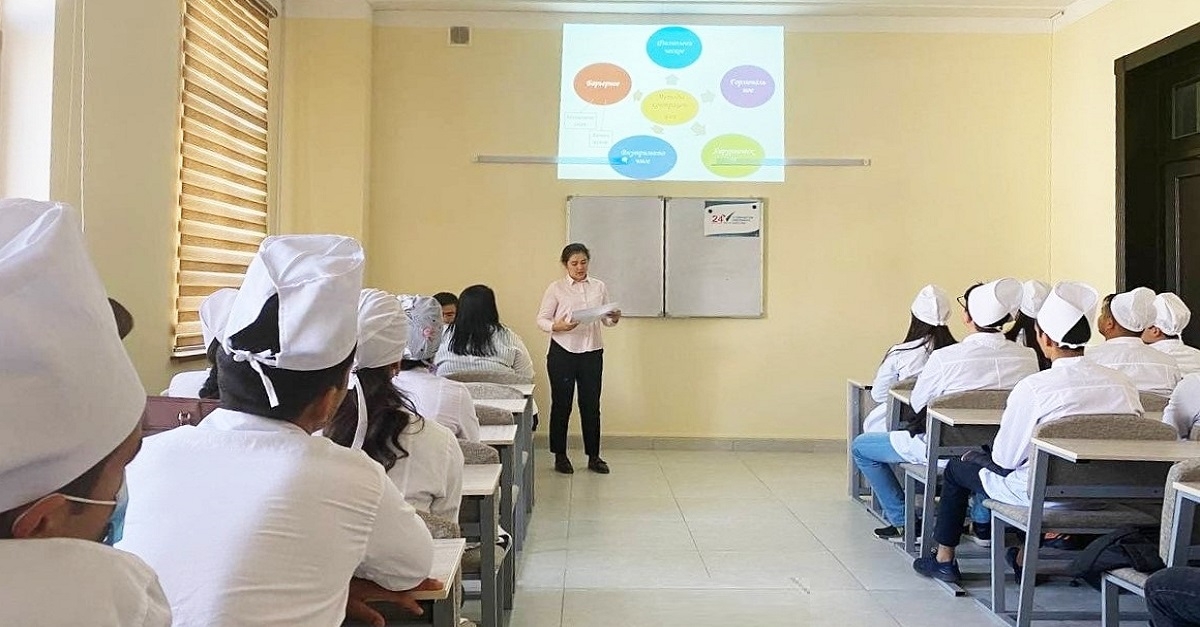 Open lectures were held at the initiative of the Institute's Council of Young Scientists
