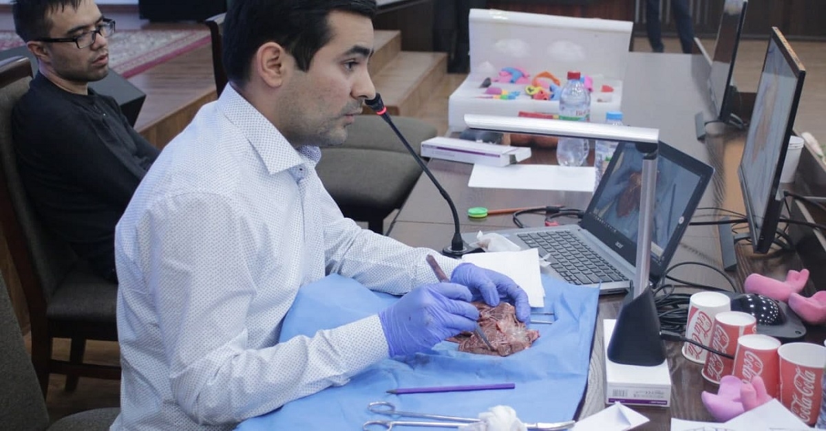 The master classes were held with the assistance of the Heart Team Association