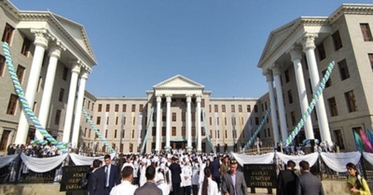 Grand opening of new academic building of the institute