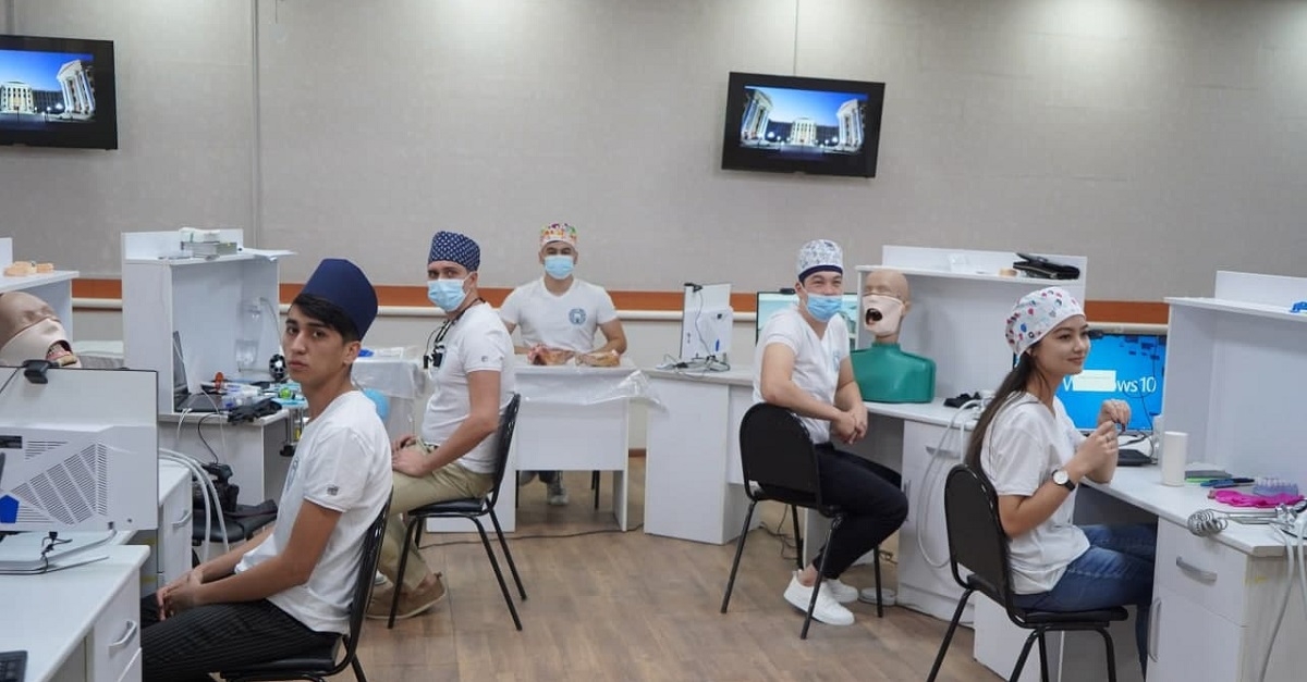Наши студенты – победители XII Международной студенческой олимпиады «Стоматология Юга - 2021»