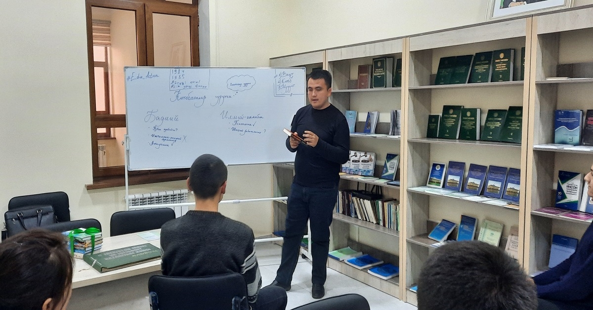 Meeting of Reading club 