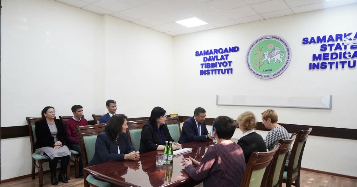 ​Визит делегации Приволжского исследовательского медицинского университета (РФ)